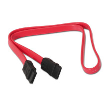 foto de CABLE AISENS SATA III DATOS 6G DATOS ROJO 0.5M