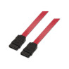foto de CABLE AISENS SATA III DATOS 6G DATOS ROJO 0.5M
