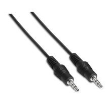 foto de CABLE AISENS AUDIO ESTEREO JACK 3.5 M-JACK 3.5 M NEGRO 3.0M