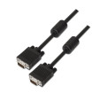 foto de CABLE AISENS SVGA CON FERRITA HDB15/M-HDB15/M NEGRO 20M