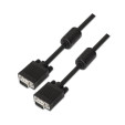 foto de CABLE AISENS SVGA CON FERRITA HDB15/M-HDB15/M NEGRO 3.0M