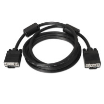 foto de CABLE AISENS SVGA CON FERRITA HDB15/M-HDB15/M NEGRO 3.0M