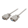 foto de CABLE AISENS SERIE RS232 DB9/M-DB9/H BEIGE 1.8M