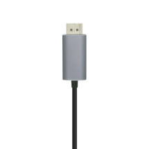 foto de CABLE CONVERSOR AISENS USB-C A DISPLAYPORT 4K60HZ NEGRO 0.8M