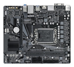foto de PLACA BASE GIGABYTE H610M S2H V3 1700 MATX 2XDDR4