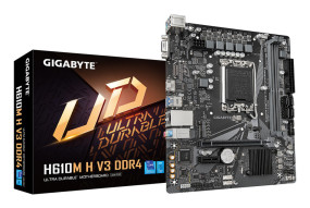 foto de PLACA BASE GIGABYTE H610M H V3 1700 MATX 2XDDR4