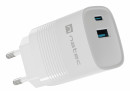 foto de CARGADOR NATEC RIBERA GAN 30W PD3.0 QC3.0 1XUSB-A + 1XUSB-C BLANCO