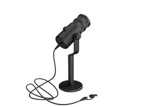 foto de MICROFONO GENESIS RADIUM 350D CONDENSADOR CARDIODE DINAMICO USB SOBREMESA