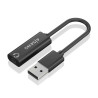 foto de CONVERSOR AISENS USB-A A AUDIO 48KHZ USB-A/M-JACK 3.5/H NEGRO 10CM