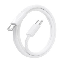foto de CABLE AISENS USB 2.0 3A 60W APPLE USB-C/M-USB-C/M BLANCO 1.0M