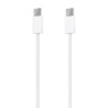 foto de CABLE AISENS USB 2.0 3A 60W APPLE USB-C/M-USB-C/M BLANCO 1.0M