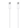 foto de CABLE AISENS USB 2.0 3A 60W APPLE USB-C/M-USB-C/M BLANCO 1.0M