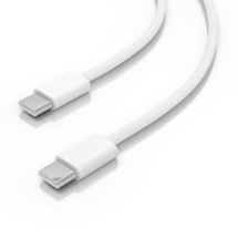 foto de CABLE AISENS USB 2.0 3A 60W APPLE USB-C/M-USB-C/M BLANCO 2.0M