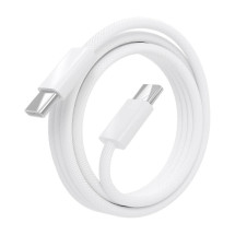 foto de CABLE AISENS USB 2.0 3A 60W APPLE USB-C/M-USB-C/M BLANCO 2.0M