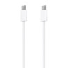 foto de CABLE AISENS USB 2.0 3A 60W APPLE USB-C/M-USB-C/M BLANCO 2.0M