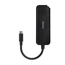 foto de HUB AISENS USB 3.1 USB-C USB-C/M-4XTIPO A/H NEGRO 15CM