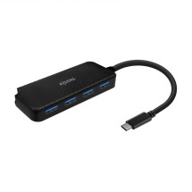 foto de HUB AISENS USB 3.1 USB-C USB-C/M-4XTIPO A/H NEGRO 15CM