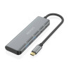 foto de HUB AISENS USB 3.2 GEN1 5G USB-C USB-C/M-2XUSB-C/H-2XUSB-A/H 15CM