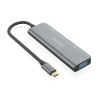 foto de HUB AISENS USB 3.2 GEN2 10G USB-C USB-C/M-1XUSB-C/H-3XUSB-A/H 15CM