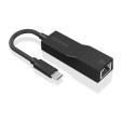 foto de CONVERSOR AISENS USB3.1 GEN1 USB-C A ETHERNET GIGABIT NEGRO 11CM