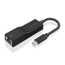 foto de CONVERSOR AISENS USB3.1 GEN1 USB-C A ETHERNET GIGABIT NEGRO 11CM