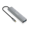 foto de HUB AISENS USB 3.2 GEN1 USB-C/M-USB-C PD100W/H-USB-C/H-3XUSB-A/H
