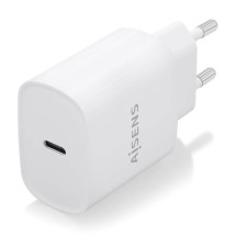 foto de CARGADOR AISENS USB-C PD3.0 1 PUERTO 1XUSB-C 20W BLANCO