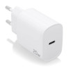 foto de CARGADOR AISENS USB-C PD3.0 1 PUERTO 1XUSB-C 20W BLANCO