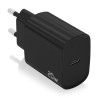 foto de CARGADOR AISENS USB-C PD3.0 1 PUERTO 1XUSB-C 20W NEGRO