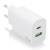 foto de CARGADOR AISENS 20W 1XUSB-C PD3.0 1XUSB-A QC3.0 BLANCO