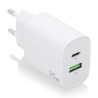 foto de CARGADOR AISENS 20W 1XUSB-C PD3.0 1XUSB-A QC3.0 BLANCO