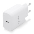 foto de CARGADOR AISENS USB-C PD3.0 1 PUERTO 1XUSB-C 25W BLANCO
