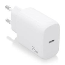 foto de CARGADOR AISENS USB-C PD3.0 1 PUERTO 1XUSB-C 25W BLANCO