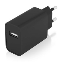 foto de CARGADOR AISENS USB 10W ALTA EFICIENCIA 5V/2A NEGRO