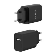 foto de CARGADOR AISENS USB 10W ALTA EFICIENCIA 5V/2A NEGRO