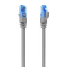 foto de CABLE RED AISENS LATIGUILLO RJ45 CAT.6 UTP AWG26 CCA GRIS 25CM