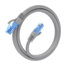 foto de CABLE RED AISENS LATIGUILLO RJ45 CAT.6 UTP AWG26 CCA GRIS 1.0M