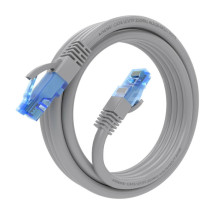 foto de CABLE RED AISENS LATIGUILLO RJ45 CAT.6 UTP AWG26 CCA GRIS 3.0M