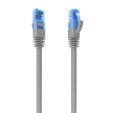 foto de CABLE RED AISENS LATIGUILLO RJ45 CAT.6 UTP AWG26 CCA GRIS 5.0M