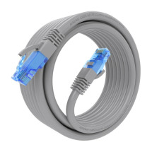 foto de CABLE RED AISENS LATIGUILLO RJ45 CAT.6 UTP AWG26 CCA GRIS 5.0M
