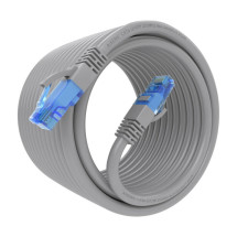 foto de CABLE RED AISENS LATIGUILLO RJ45 CAT.6 UTP AWG26 CCA GRIS 10M