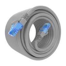foto de CABLE RED AISENS LATIGUILLO RJ45 CAT.6 UTP AWG26 CCA GRIS 20M