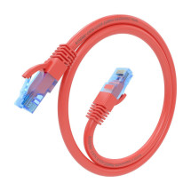 foto de CABLE RED AISENS LATIGUILLO RJ45 CAT.6 UTP AWG26 CCA ROJO 25CM