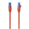 foto de CABLE RED AISENS LATIGUILLO RJ45 CAT.6 UTP AWG26 CCA ROJO 25CM