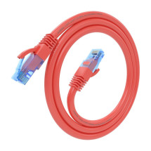 foto de CABLE RED AISENS LATIGUILLO RJ45 CAT.6 UTP AWG26 CCA ROJO 0.5M