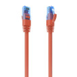 foto de CABLE RED AISENS LATIGUILLO RJ45 CAT.6 UTP AWG26 CCA ROJO 0.75M