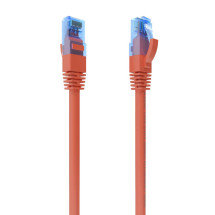 foto de CABLE RED AISENS LATIGUILLO RJ45 CAT.6 UTP AWG26 CCA ROJO 1.0M