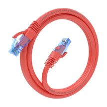 foto de CABLE RED AISENS LATIGUILLO RJ45 CAT.6 UTP AWG26 CCA ROJO 1.5M