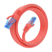 foto de CABLE RED AISENS LATIGUILLO RJ45 CAT.6 UTP AWG26 CCA ROJO 2.0M