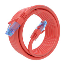 foto de CABLE RED AISENS LATIGUILLO RJ45 CAT.6 UTP AWG26 CCA ROJO 5.0M